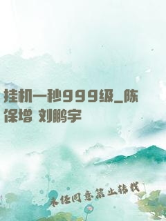 挂机一秒999级